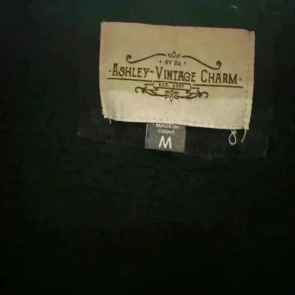 Ashley Vintage Charm Jean Shacket size Medium - Picture 2 of 3